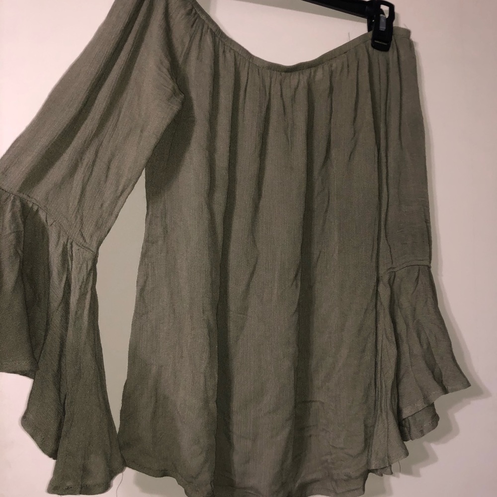 Off the shoulder blouse